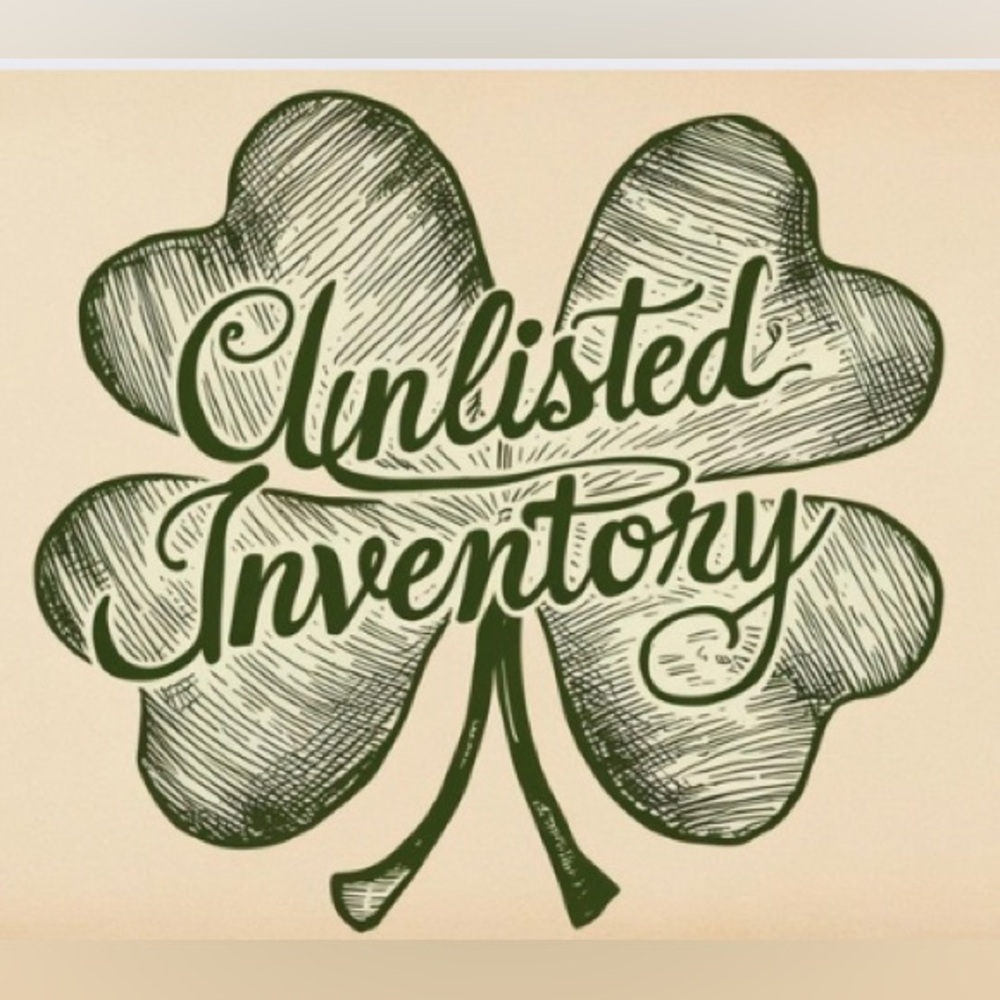 1-50 Unlisted Inventory